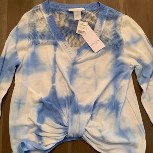 Design history sweater size SM- New with Tags